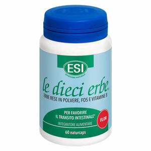 Esi - Le dieci erbe - Le dieci erbe flor 60 capsule