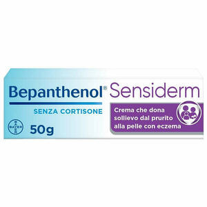 Bepanthenol - Sensiderm - Sensiderm crema 50 g