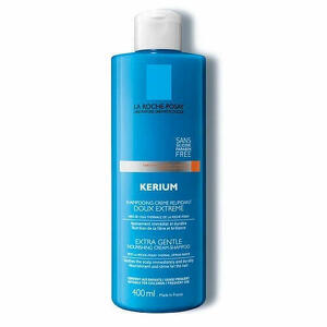 La Roche-posay - Kerium - Kerium doux shampoo crema 400 ml