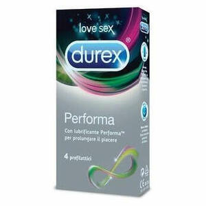 Durex - Performa - Profilattico performa 4 pezzi