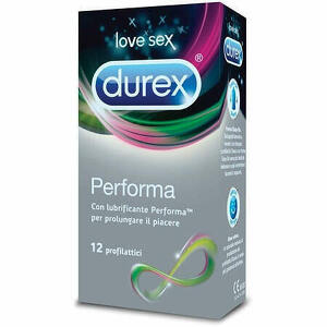 Durex - Performa - Profilattico lunga durata 12 pezzi