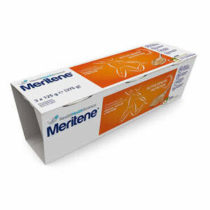 Meritenecreme - Meritene crema nocciola 3 vasetti x 125 g