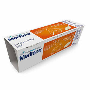 Meritenecreme - Meritene crema vaniglia 3 vasetti x 125 g