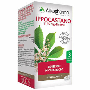 Arkofarm - Arkocapsule - Arko capsule ippocastano 45 capsule