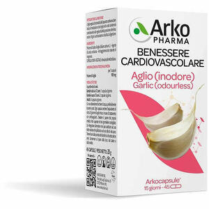 Arkofarm - Arkocapsule - Arko capsule aglio inodore 45 capsule