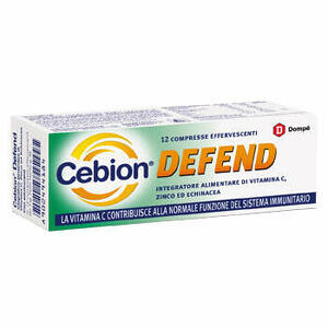 Cebion - Defend - Defend 12 compresse effervescenti