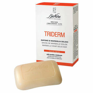 Bionike - Triderm - Triderm sapone marsiglia panetto 100 g