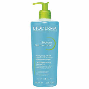 Bioderma - Sebium - Sebium gel moussant 500 ml