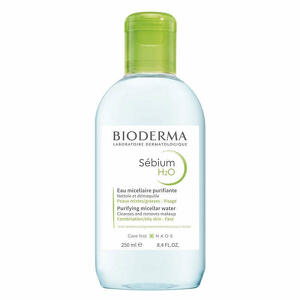 Bioderma - Sebium - Sebium h2o acqua micellare detergente purificante 250 ml