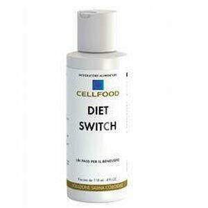 Cellfooddiet switch - Cellfood diet switch soluzione salina colloidale 118 ml