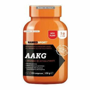 Named Sport - Sport - Aakg 120 compresse