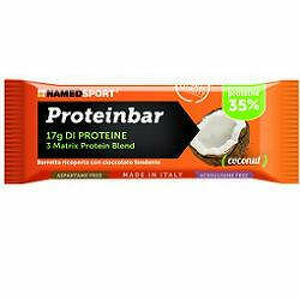 Named Sport - Sport - Proteinbar coconut barretta 50 g