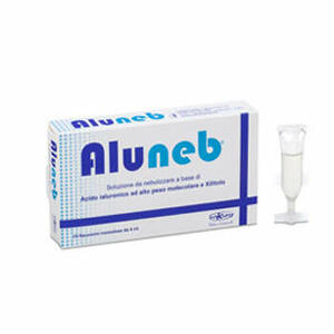 Aluneb - Soluzione isotonica 15 flaconcini da 4 ml