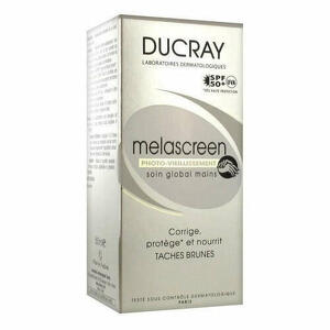 Ducray - Melascreen - Melascreen crema mani SPF 50+