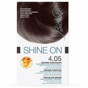 Bionike - Shine on - Shine on trattamento colorante capelli castano cioccolato 4.05