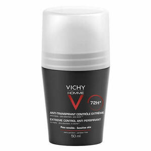 Vichy - Homme - Homme deodorant anti-transpirant bille 50 ml