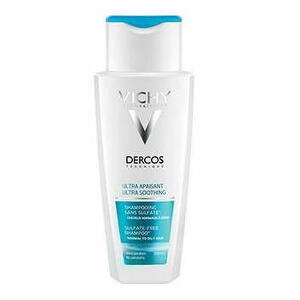 Vichy - Dercos tecnique - Dercos shampo ultralenitivo grassi 200 ml