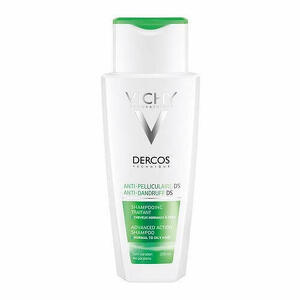 Vichy - Dercos tecnique - Dercos shampo antiforfora grassi 200 ml