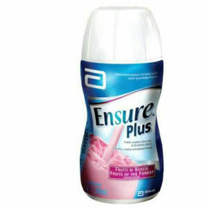 Ensure - Plus - Plus frutti di bosco 4 bottiglie da 200 ml