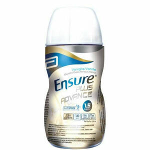 Ensure - Plus - Plus advance vaniglia 4 bottiglie da 220 ml