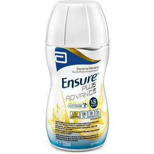 Ensure - Plus - Plus advance banana 4 bottiglie da 220 ml