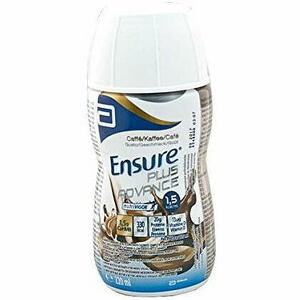 Ensure - Plus - Plus advance caffe' 4 bottiglie da 220 ml