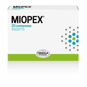 Omega pharma - Miopex 20 compresse