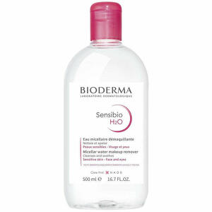 Bioderma - Sensibio - Sensibio h2o soluzione micellare struccante 500 ml