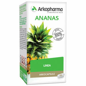 Arkofarm - Arkocapsule - Ananas arkocapsule gambo 45 capsule