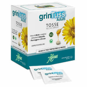 Aboca - Grintuss - Grintuss adulti 20 compresse con poliresin 1,5 g