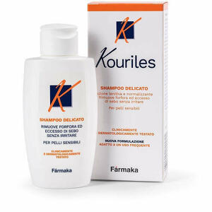 Kouriles - Shampoo antiforfora 100 ml