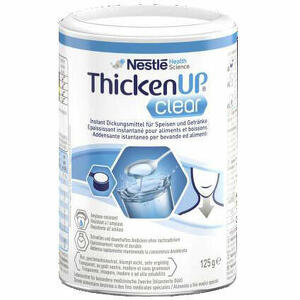 Nestle' - Resource thickenup clear addensante istantaneo neutro barattolo 125 g