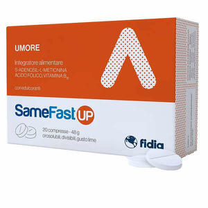 Samefast - Up 20 compresse orosolubili divisibili