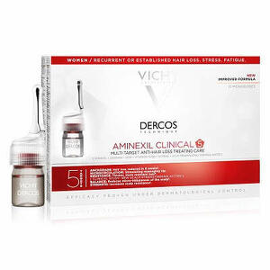 Vichy - Dercos tecnique - Dercos aminexil fiale 21 donna 6 ml