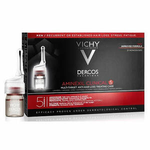 Vichy - Dercos tecnique - Dercos aminexil fiale 21 uomo 6 ml