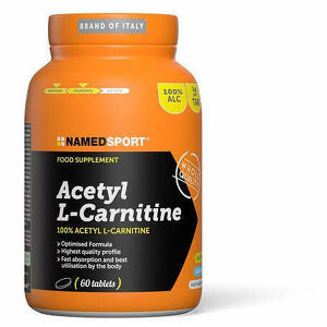 Named - Sport - Acetyl l-carnitine 60 capsule