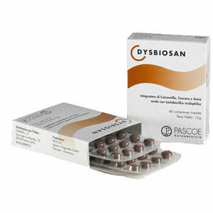 Named - Pascoe - Dysbiosan 40 compresse pascoe