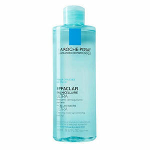 La roche posay - Effaclar acqua micellare pelle grassa 400 ml