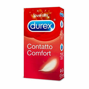 Durex - Contatto - Profilattico contatto 07x6+1