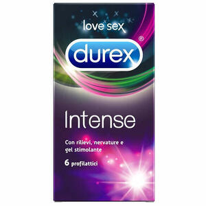 Durex - Intense orgasmic - Intense orgasmic condom 6 pezzi