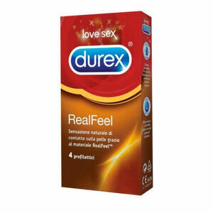 Durex - Realfeel - Real feel 4 pezzi