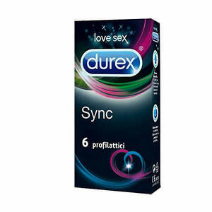 Durex - Sync - Profilattico sync 6 pezzi