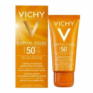 Vichy - Capital soleil - Ideal soleil viso vellutata SPF50+ 50 ml