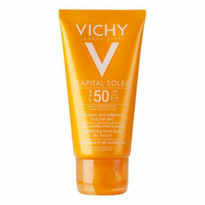 Vichy - Capital soleil - Ideal soleil viso dry touch SPF50 50 ml