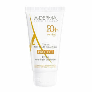 A-derma - A-d - Aderma a-d protect crema 50+ 40 ml