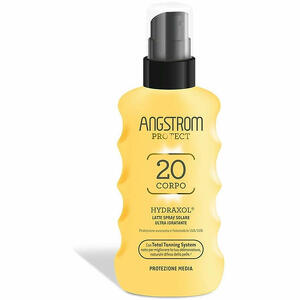 Angstrom - Protect - Protect hydraxol latte spray solare protezione 20 175 ml