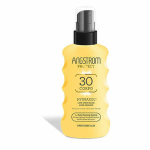 Angstrom - Protect - Protect hydraxol latte spray solare protezione 30 175 ml