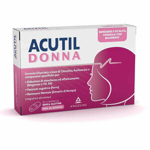 Acutil - Donna - Donna 20 compresse