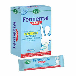 Esi - Varie - Fermental forte 10 bustine orosolubili