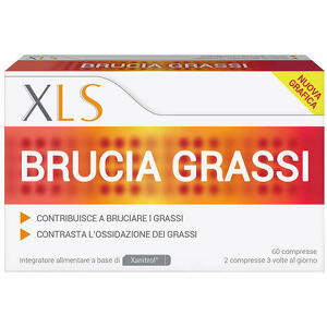 Xls - Brucia grassi - Brucia grassi 60 compresse